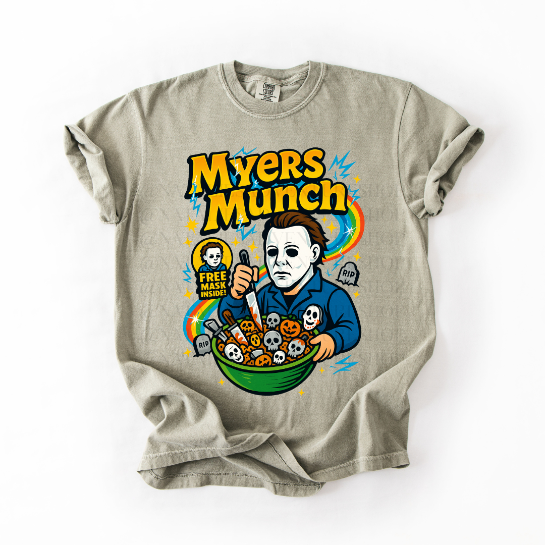 *Pre-Order* Myers Munch Cereal T-Shirt (Comfort Colors)