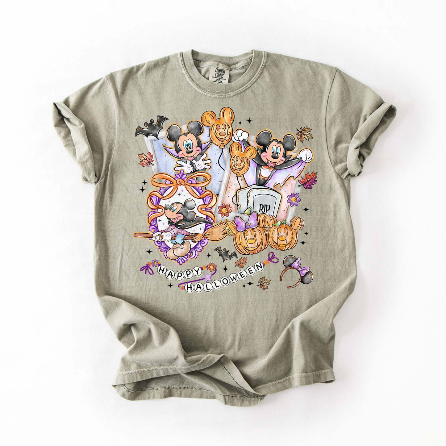 *Pre-Order* Mouse Halloween T-Shirt (Comfort Colors)