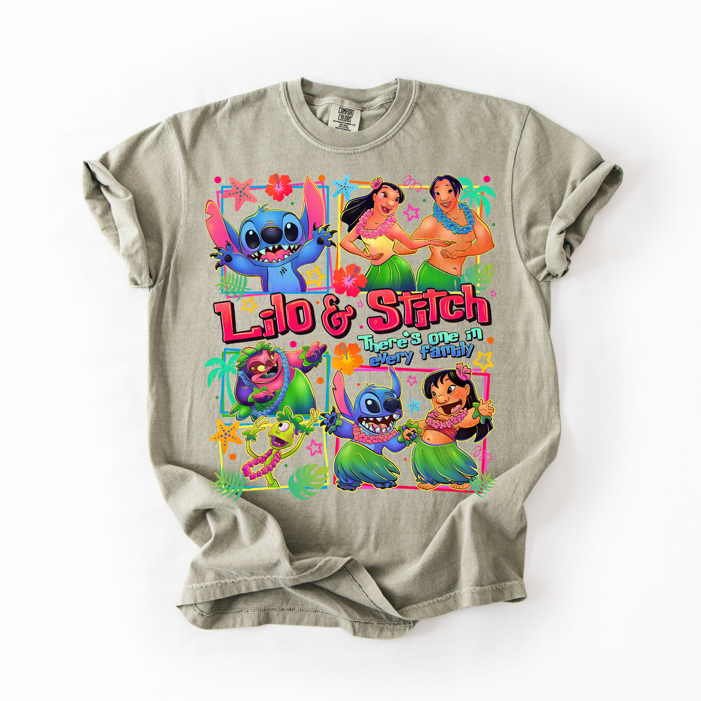 *Pre-Order* 626 Family T-Shirt (Comfort Colors)