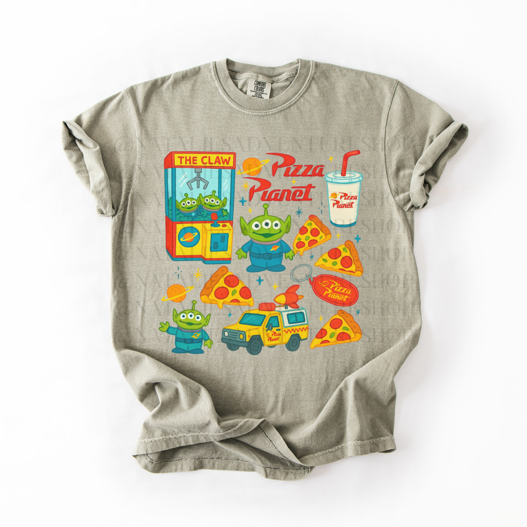 *Pre-Order* Alien T-Shirt (Comfort Colors)