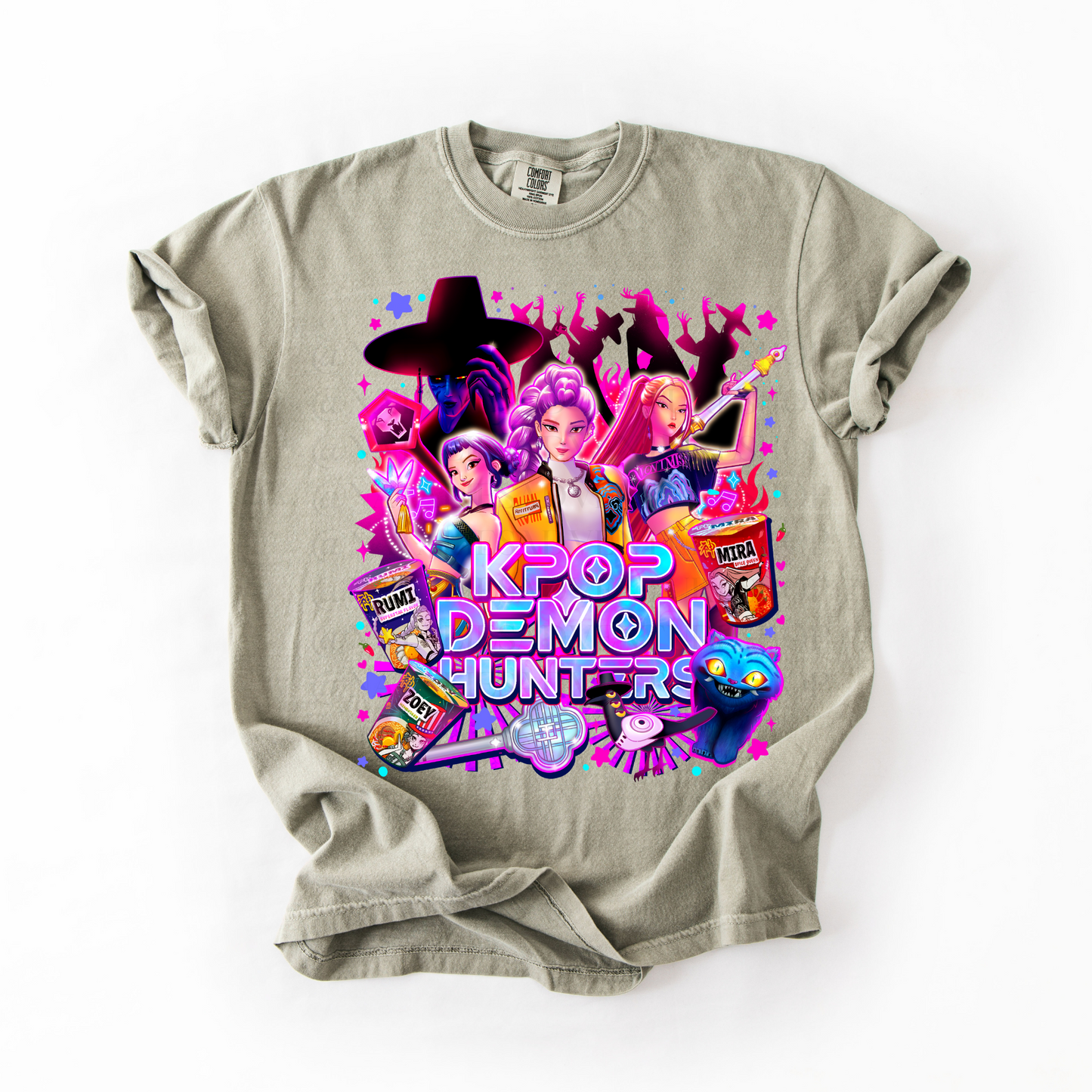 *Pre-Order* KP Demon Hunters T-Shirt (Comfort Colors)