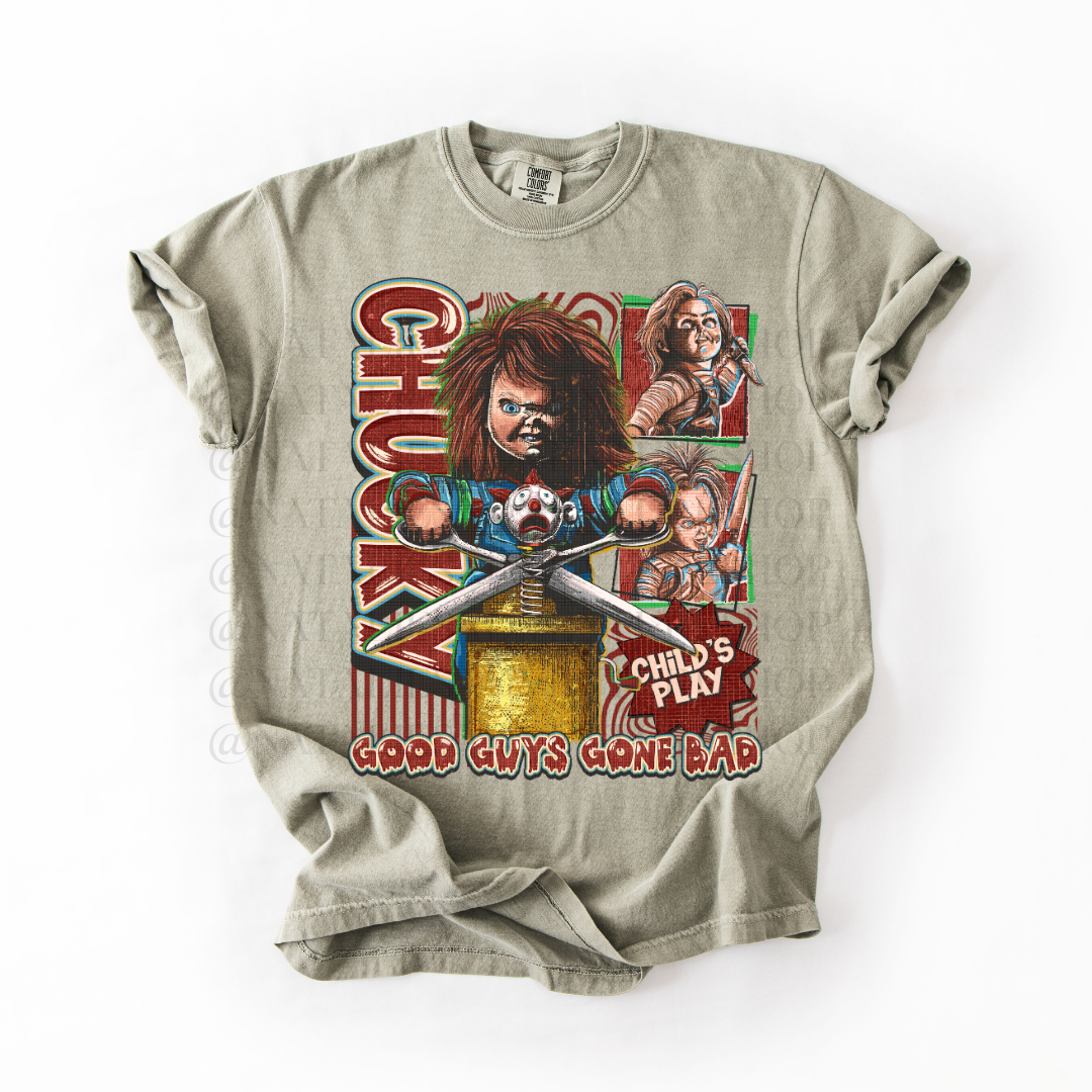 *Pre-Order* Chuck T-Shirt (Comfort Colors)