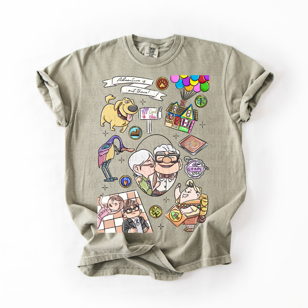 *Pre-Order* Adven is out there T-Shirt (Comfort Colors)