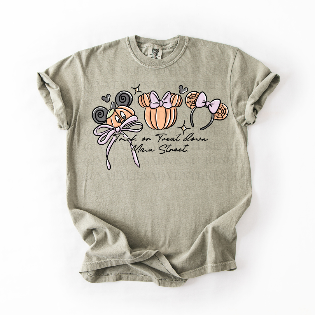 *Pre-Order* TRT down Main Street T- Shirt(Comfort Colors)