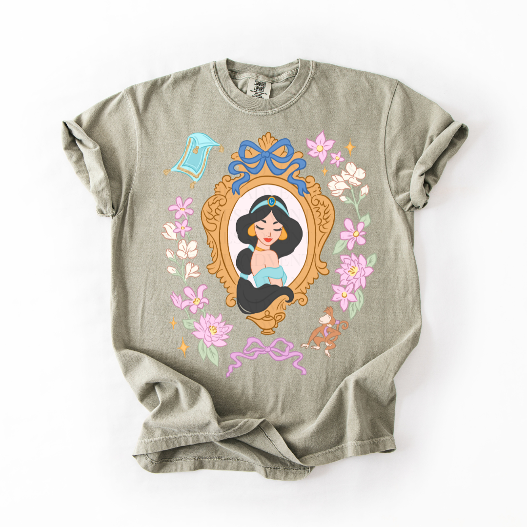 *Pre-Order* Arabian Princess Portrait T-Shirt (Comfort Colors)