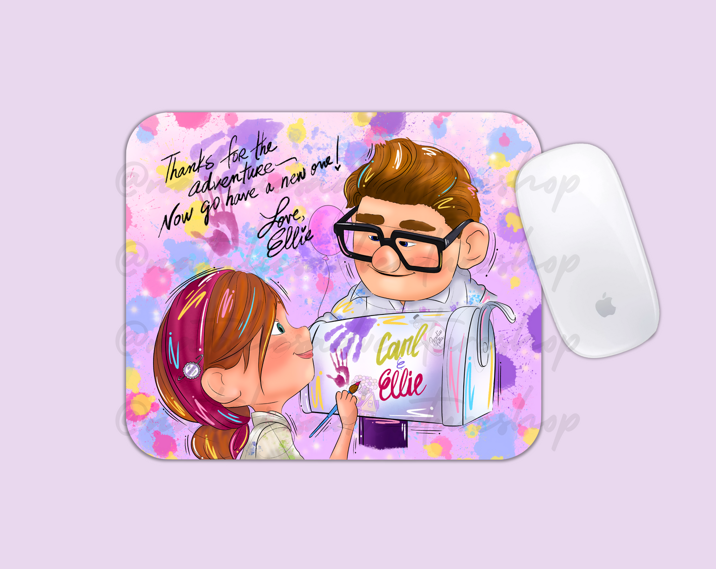 *Pre-Order* Thanks for the Adventure C + E Mousepad