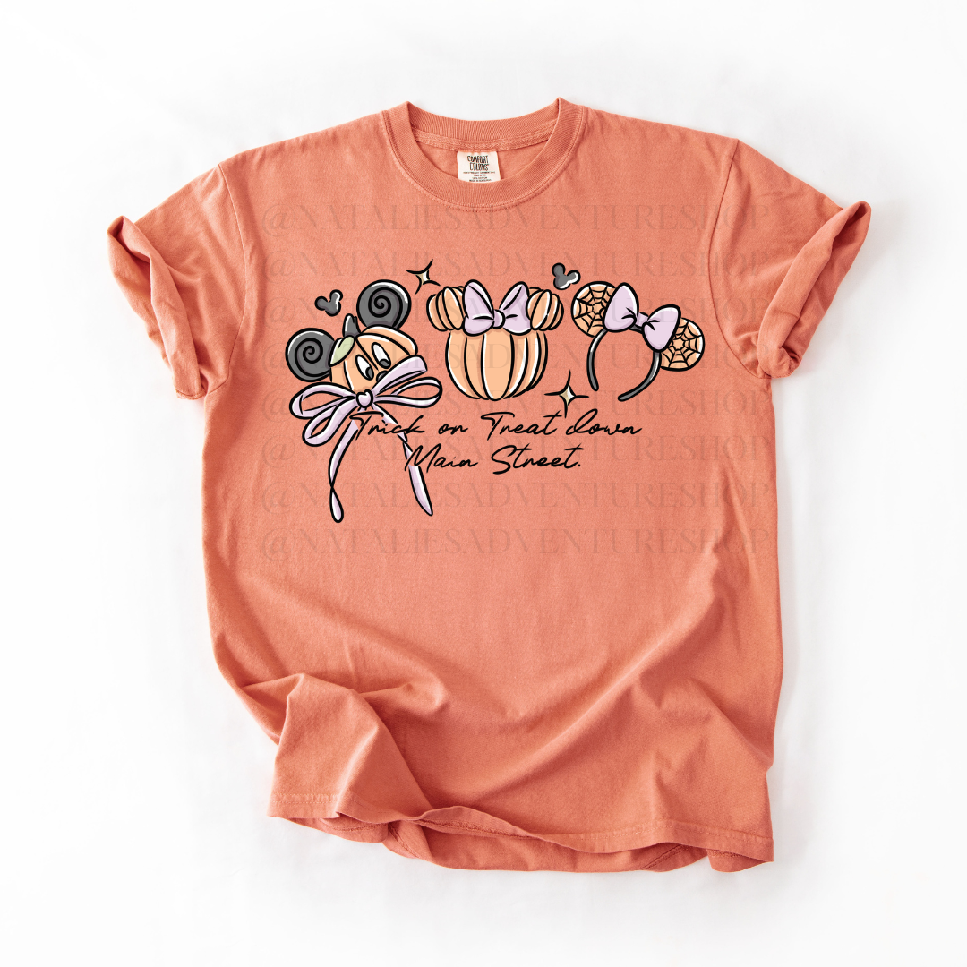 *Pre-Order* TRT down Main Street T- Shirt(Comfort Colors)