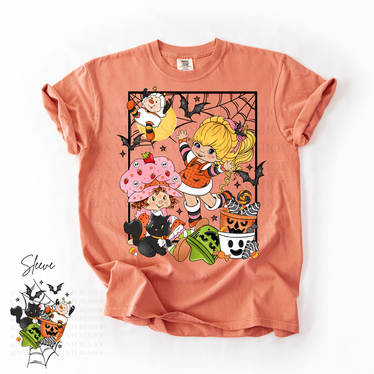 *Pre-Order* Strawberry Brite Halloween T-Shirt (Comfort Colors)