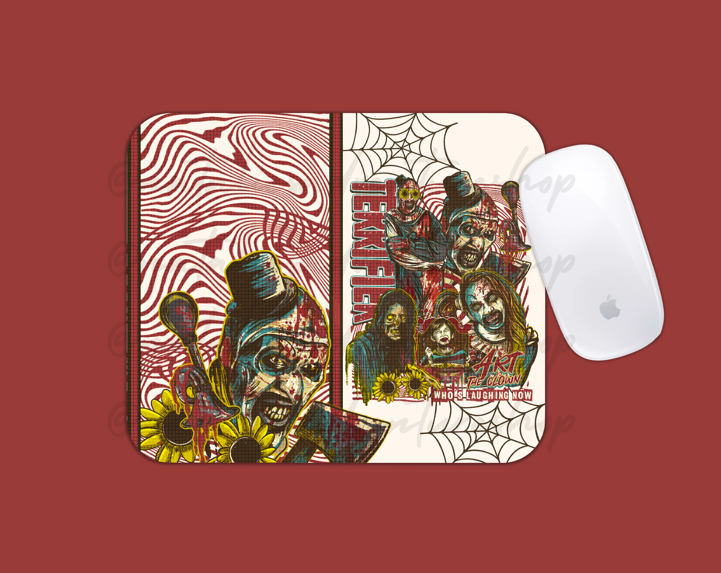 *Pre-Order* Retro Art Horror Mousepad