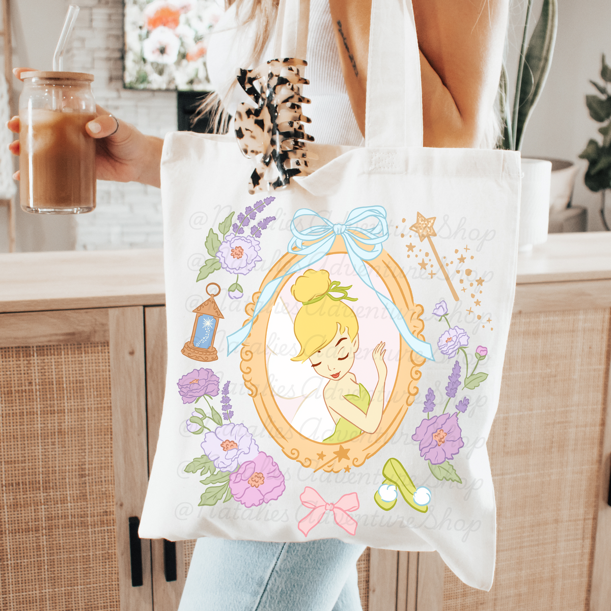 *Pre-Order* Tink Canvas Tote Bag