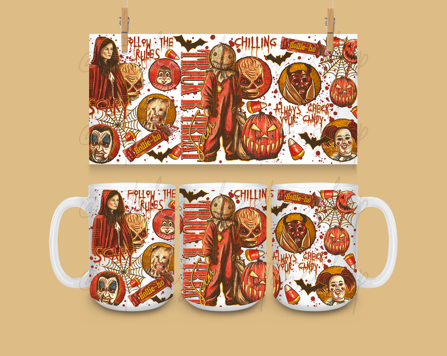 *PRE-ORDER* Trick 15oz Ceramic Mug