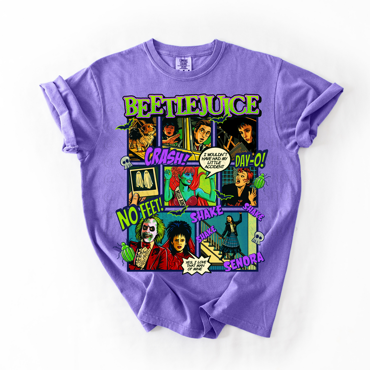 *Pre-Order*TB Beetle Comic (Comfort Colors)