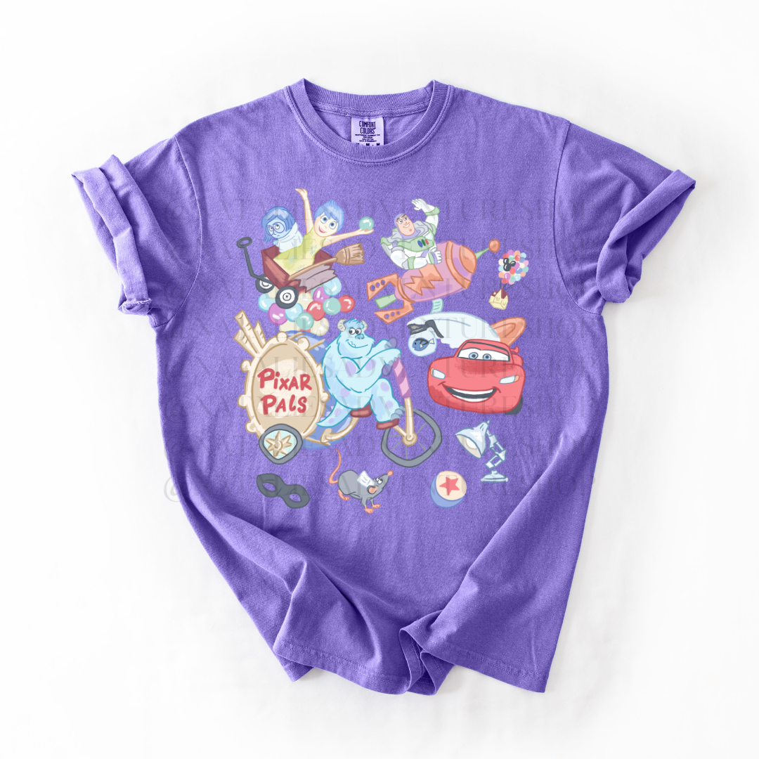 *Pre-Order* Pix Pals T-Shirt (Comfort Colors)