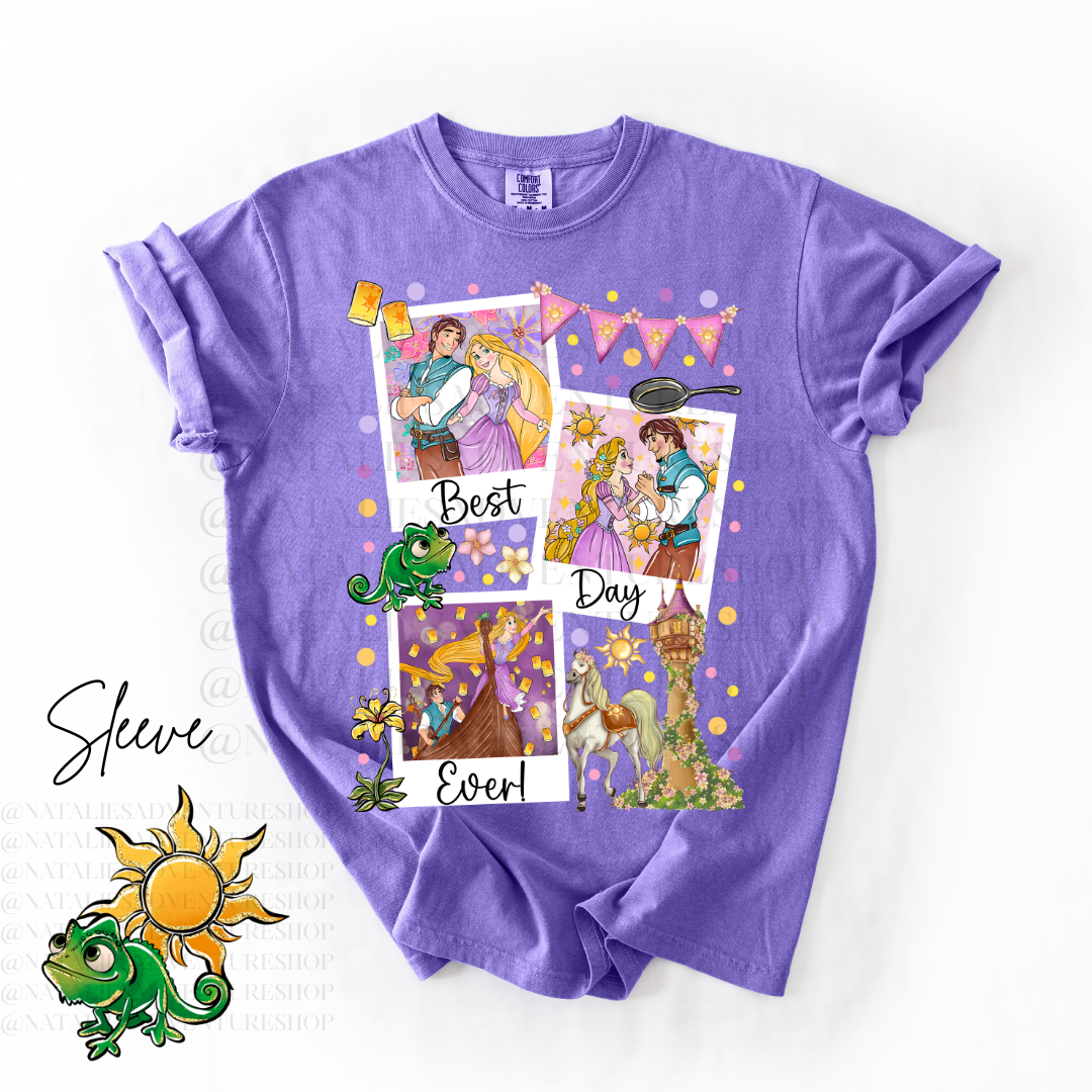 *Pre-Order* Best Day Ever T-Shirt (Comfort Colors)