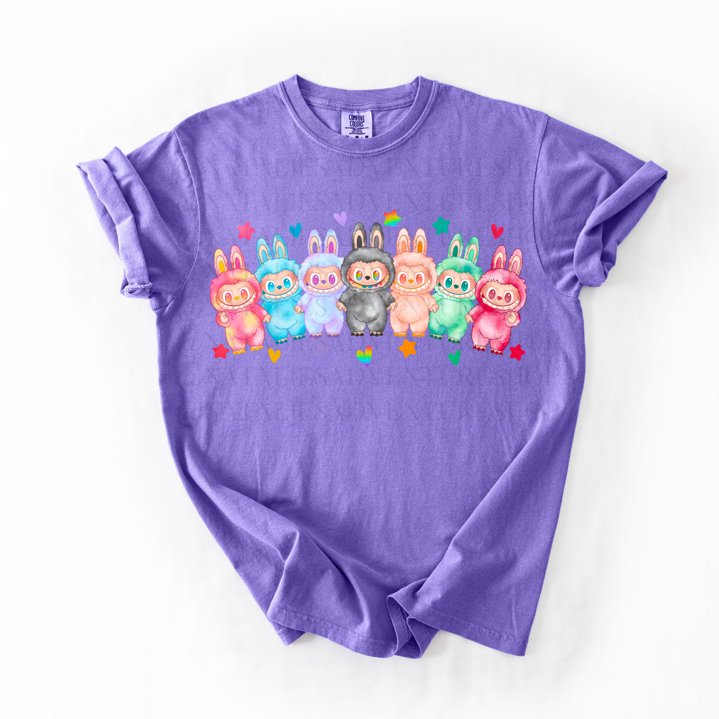 *Pre-Order* Big Energy Bubu T-Shirt (Comfort Colors)