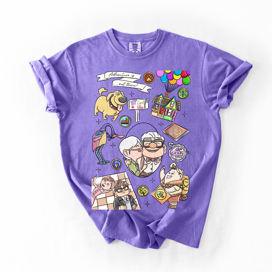 *Pre-Order* Adven is out there T-Shirt (Comfort Colors)