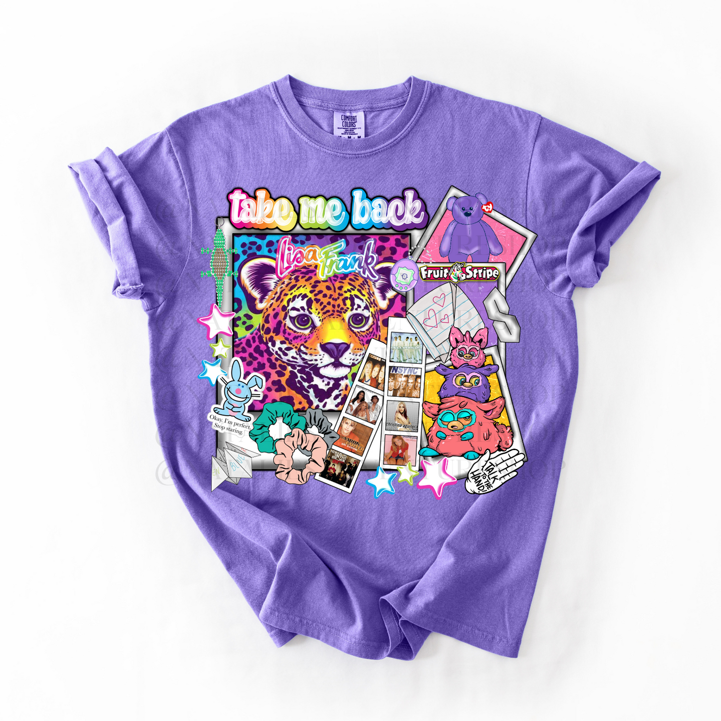 *Pre-Order* Take Me Back T-Shirt (Comfort Colors)