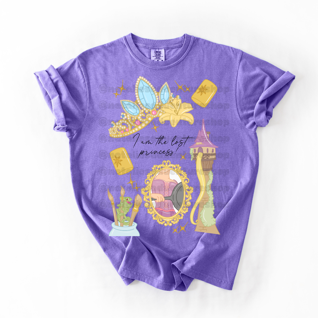 *Pre-Order* Lost Princess T-Shirt (Comfort Colors)