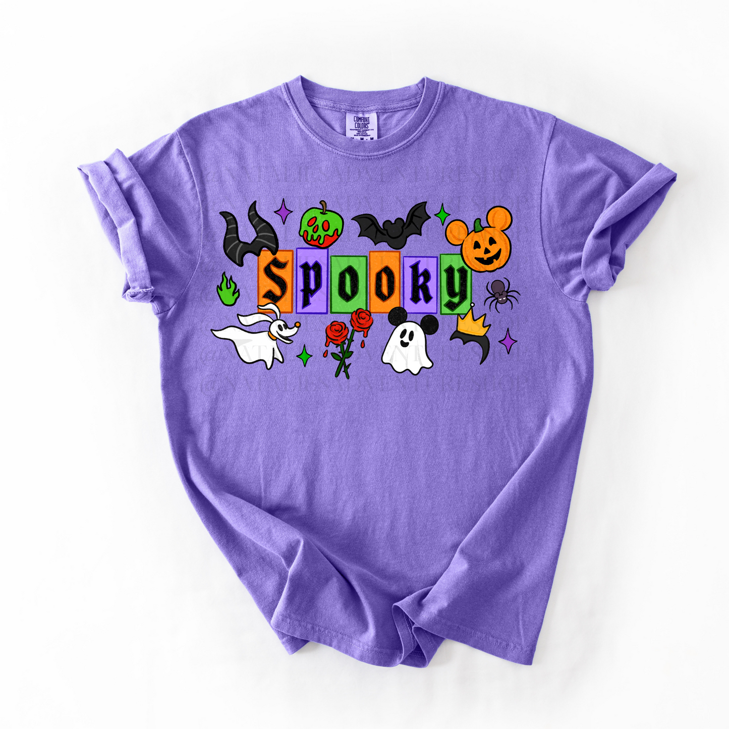 *Pre-Order* Spooky T-Shirt (Comfort Colors)