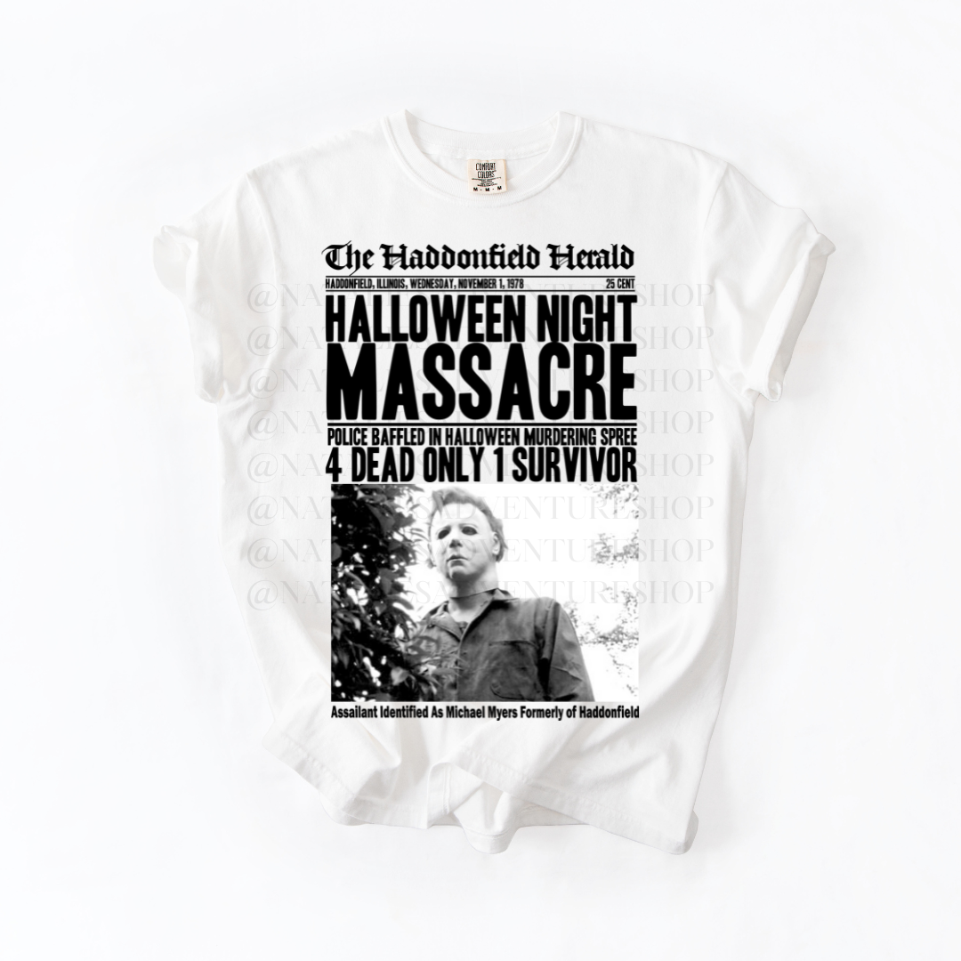 *Pre-Order* HaddonField T-Shirt (Comfort Colors)