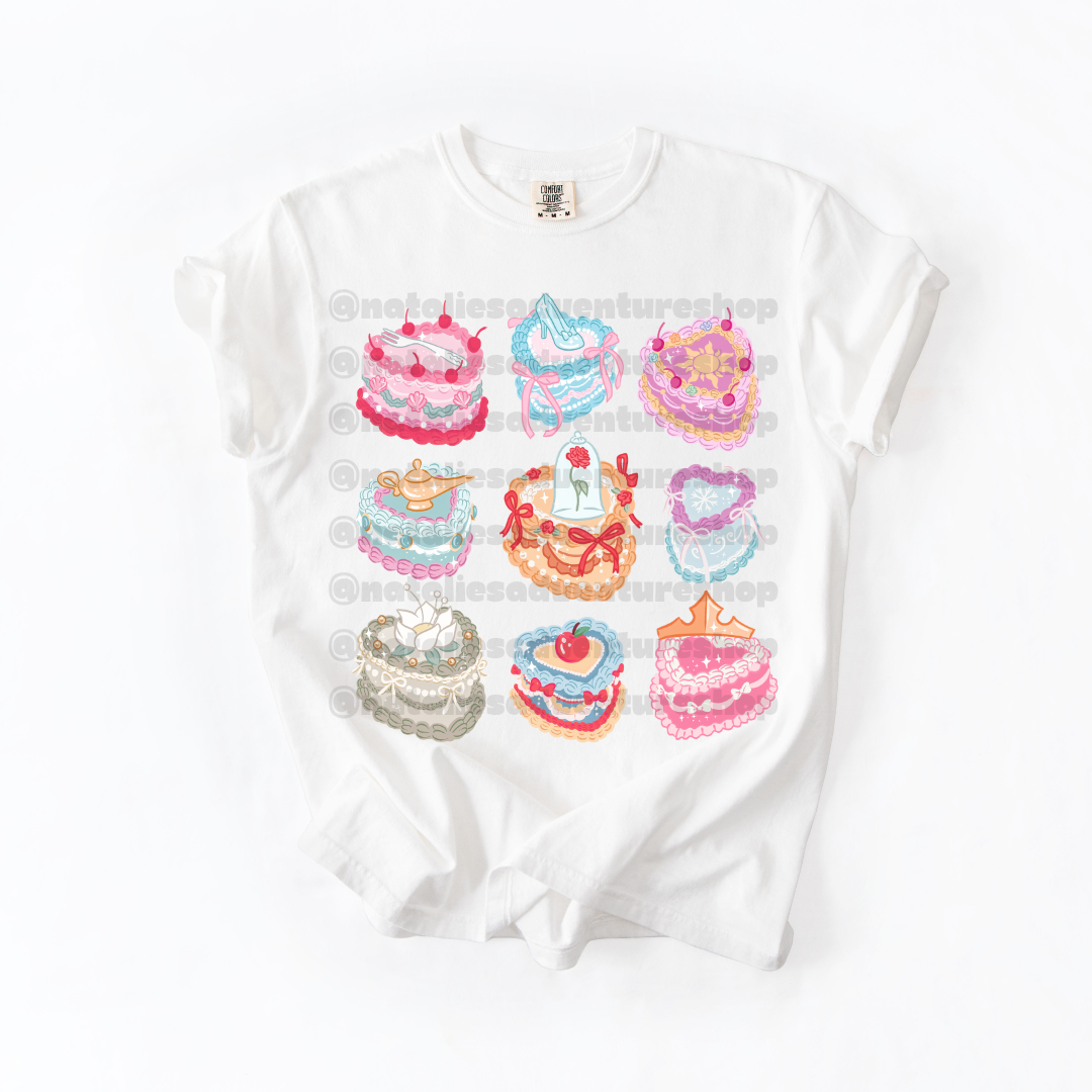 *Pre-Order* Princess Cakes T-Shirt (Comfort Colors)