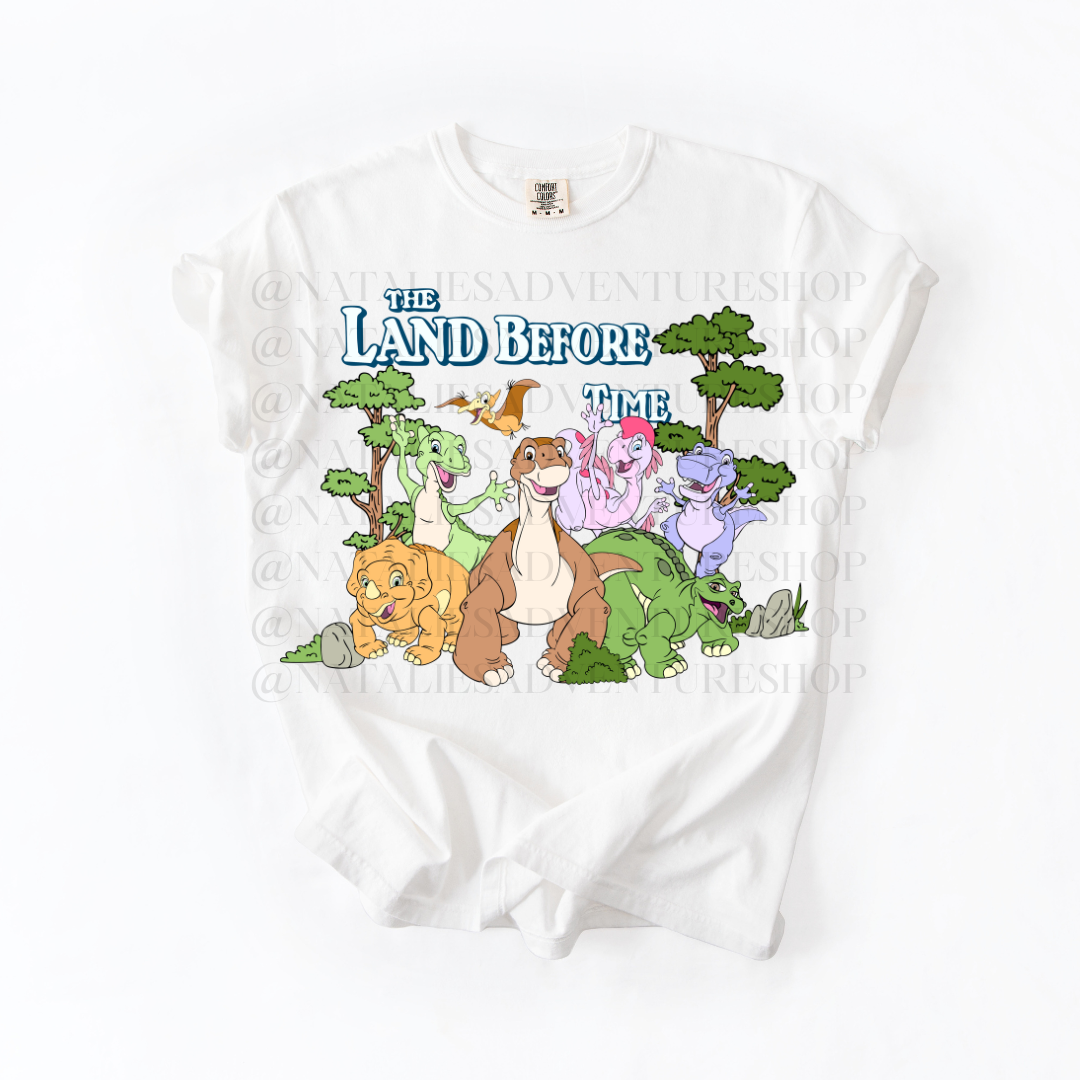 *Pre-Order* Land Before T-Shirt (Comfort Colors)