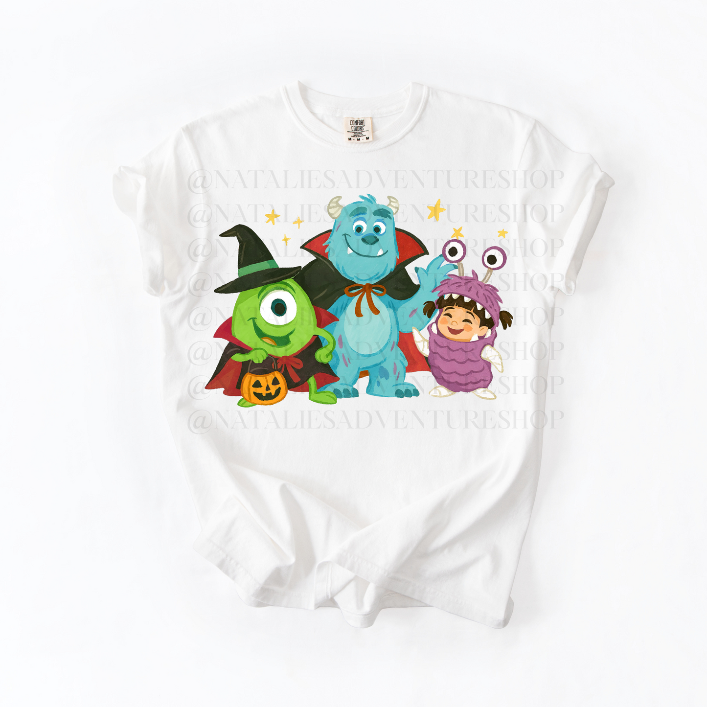 *Pre-Order* Monsters Halloween (Comfort Colors)