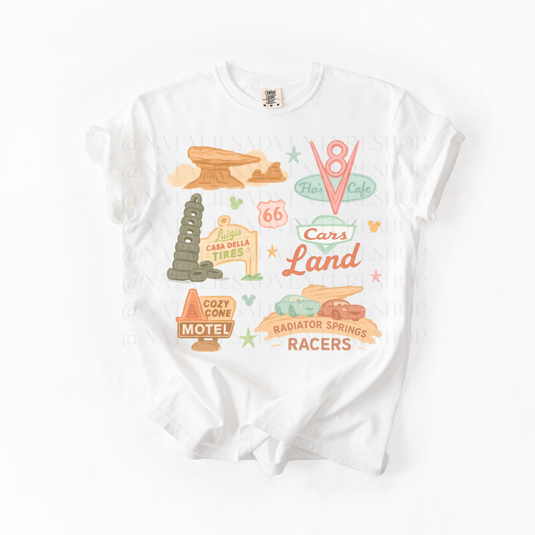 *Pre-Order* Radiator T-Shirt (Comfort Colors)