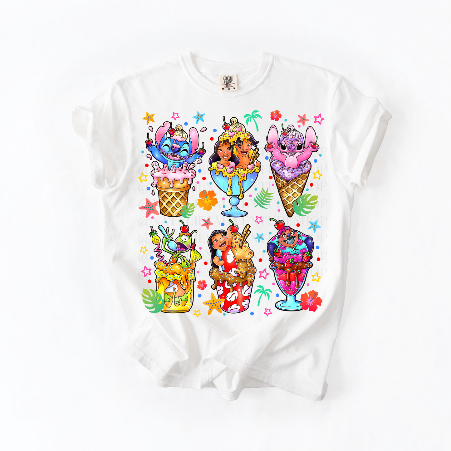 *Pre-Order* 626 Ice Cream T-Shirt (Comfort Colors)
