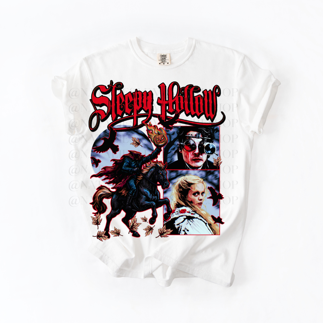 *Pre-Order*TB Sleepy Hollow (Comfort Colors)