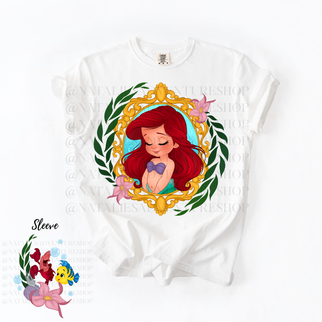 *Pre-Order* Baby Mermaid Princess T-Shirt (Comfort Colors)