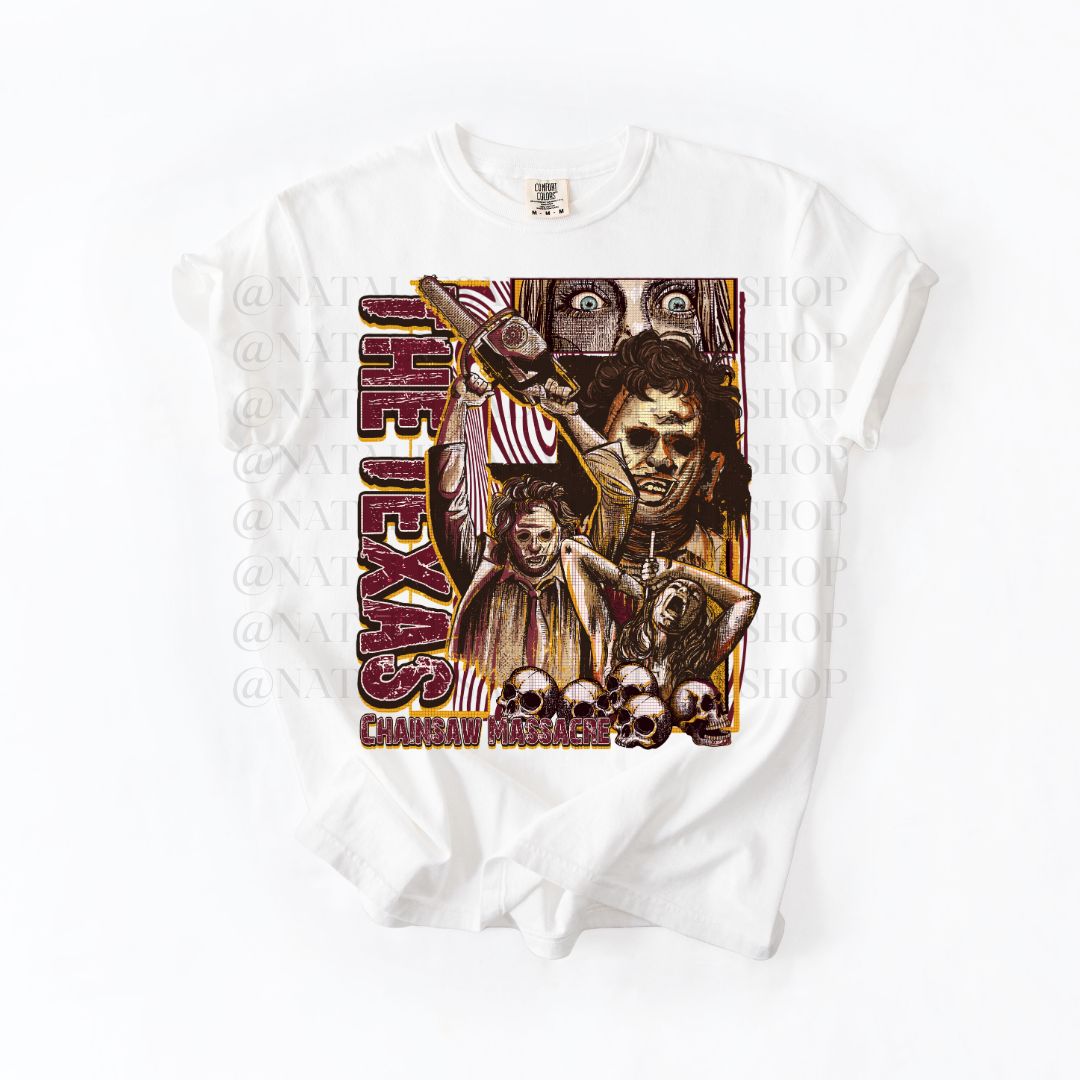 *Pre-Order* Chainsaw T-Shirt (Comfort Colors)