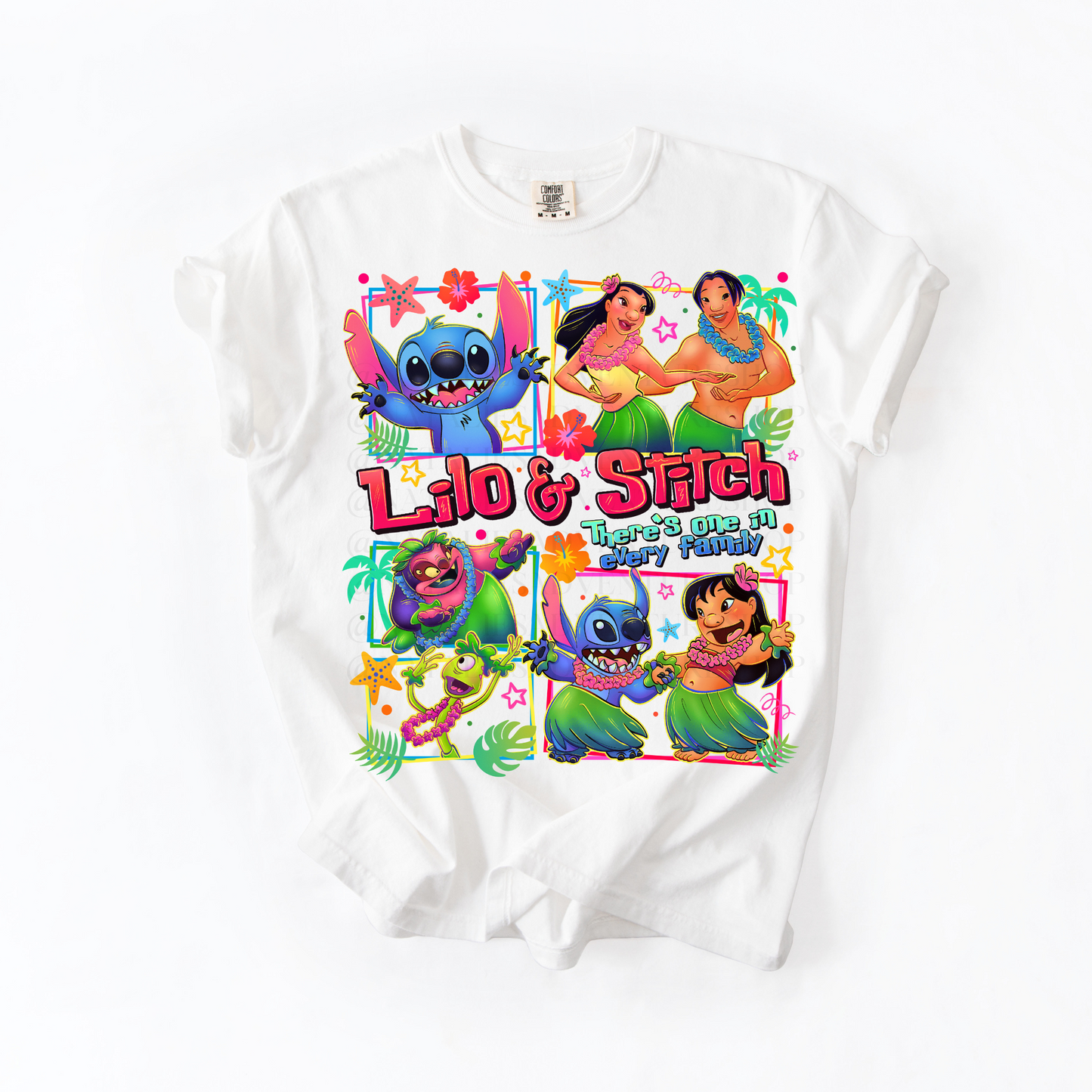 *Pre-Order* 626 Family T-Shirt (Comfort Colors)