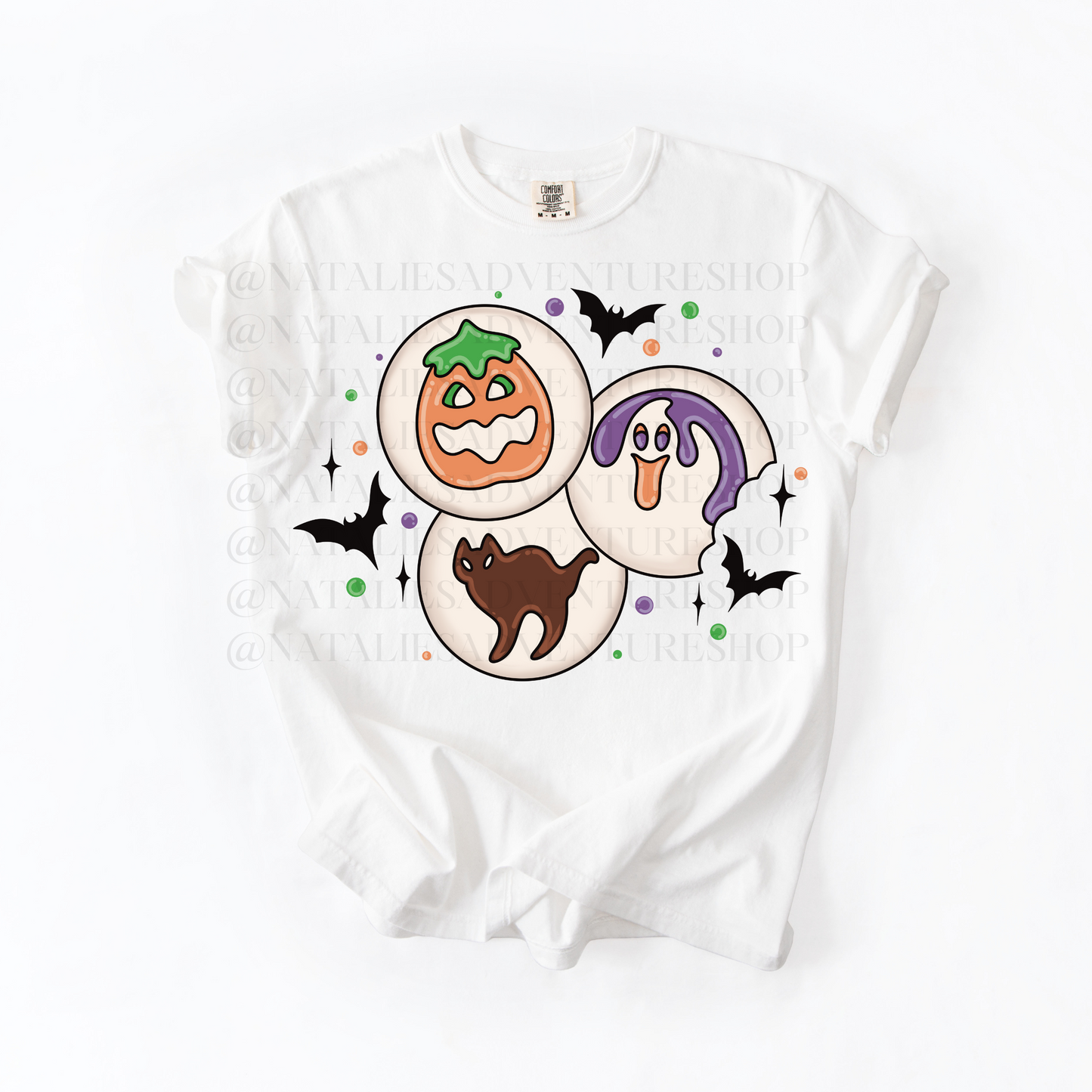*Pre-Order* Halloween Sugar Cookies T-Shirt (Comfort Colors)