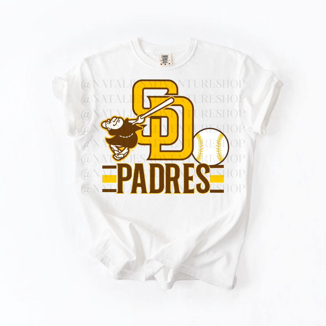 *Pre-Order* SD Pad T-Shirt (Comfort Colors)