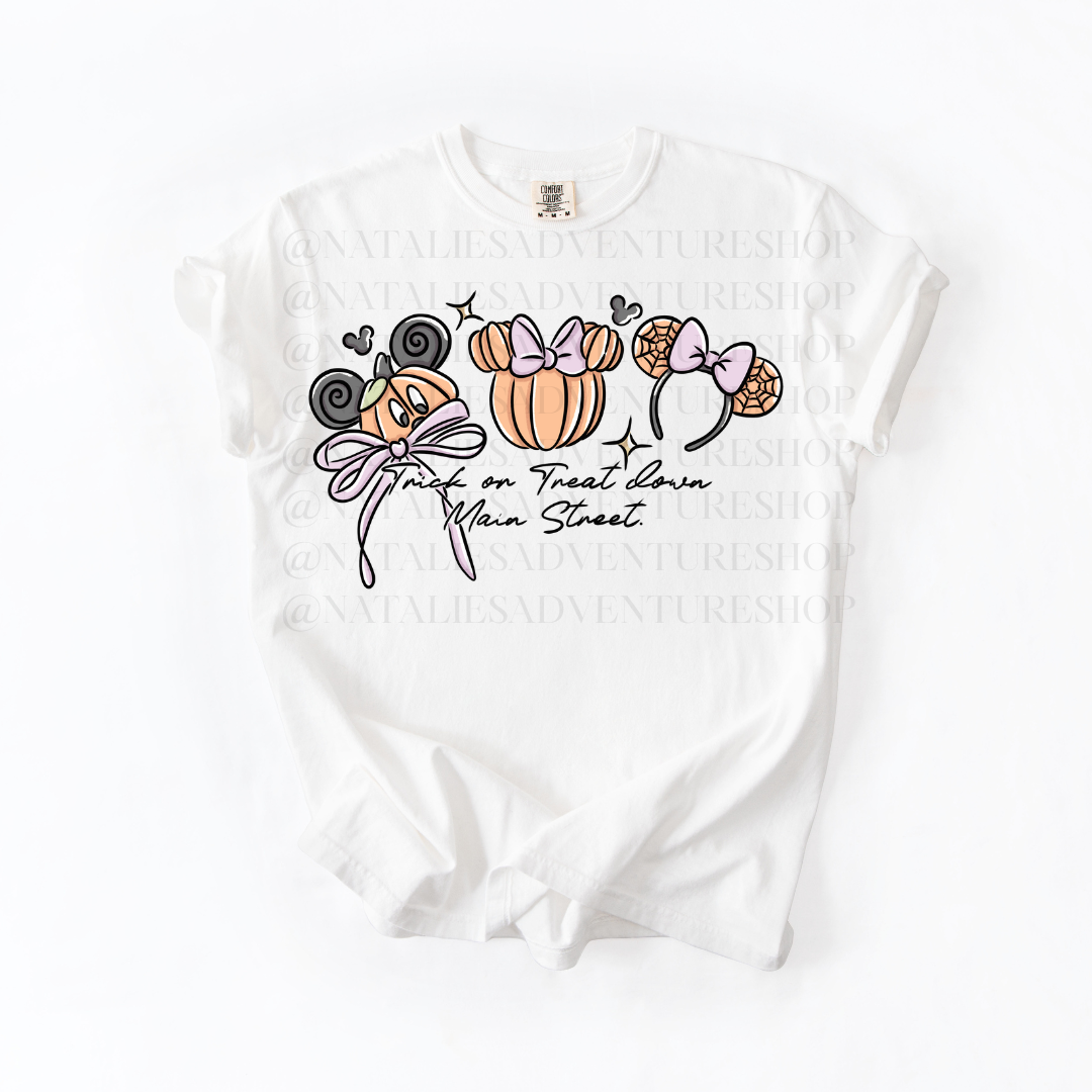 *Pre-Order* TRT down Main Street T- Shirt(Comfort Colors)