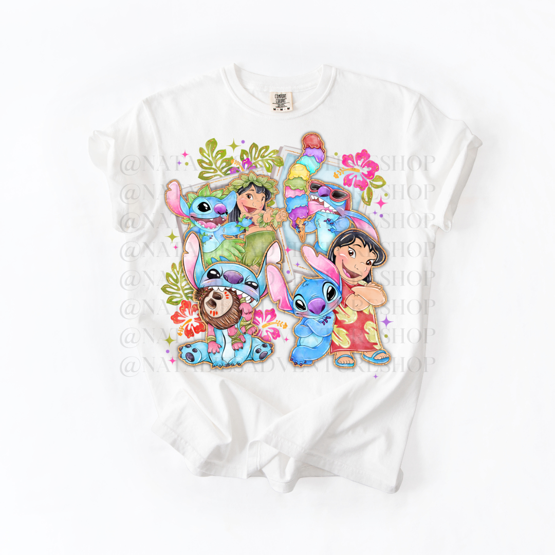 *Pre-Order* Blue Monster T-Shirt (Comfort Colors)