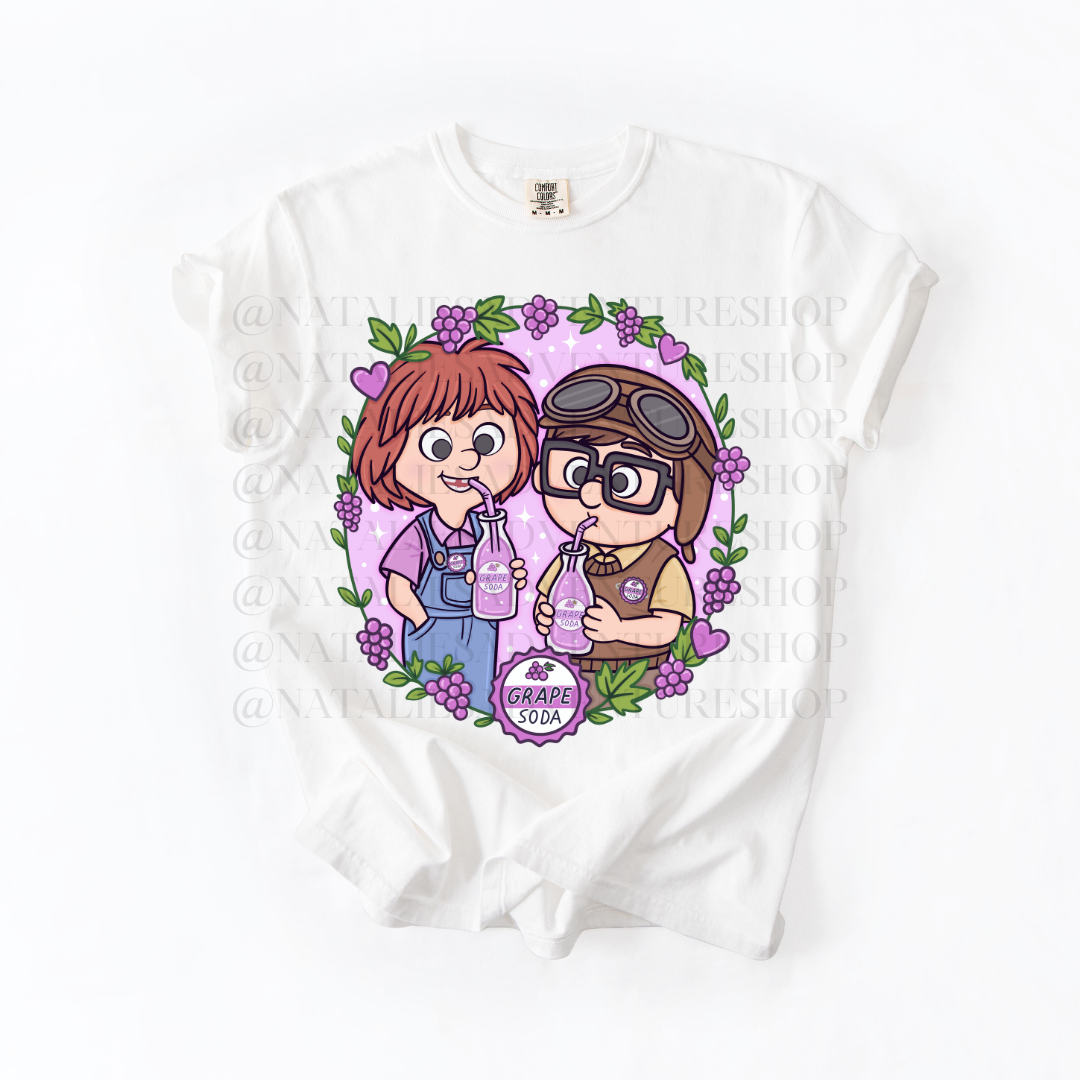 *Pre-Order* Grape Soda Club T-Shirt (Comfort Colors)