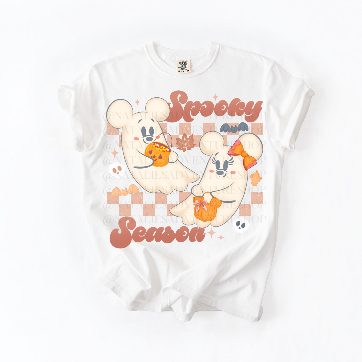 *Pre-Order* Spooky Season Ghosties (Comfort Colors)