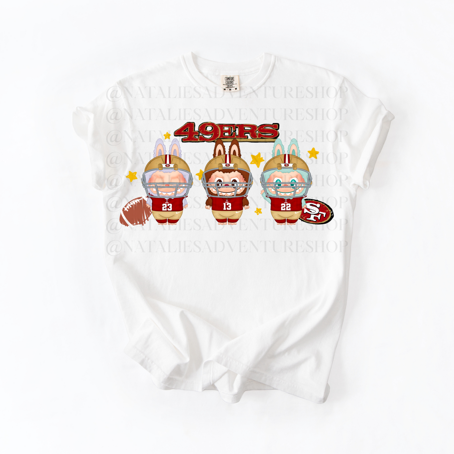 *Pre-Order* 49 BUBU Football T-Shirt (Comfort Colors)