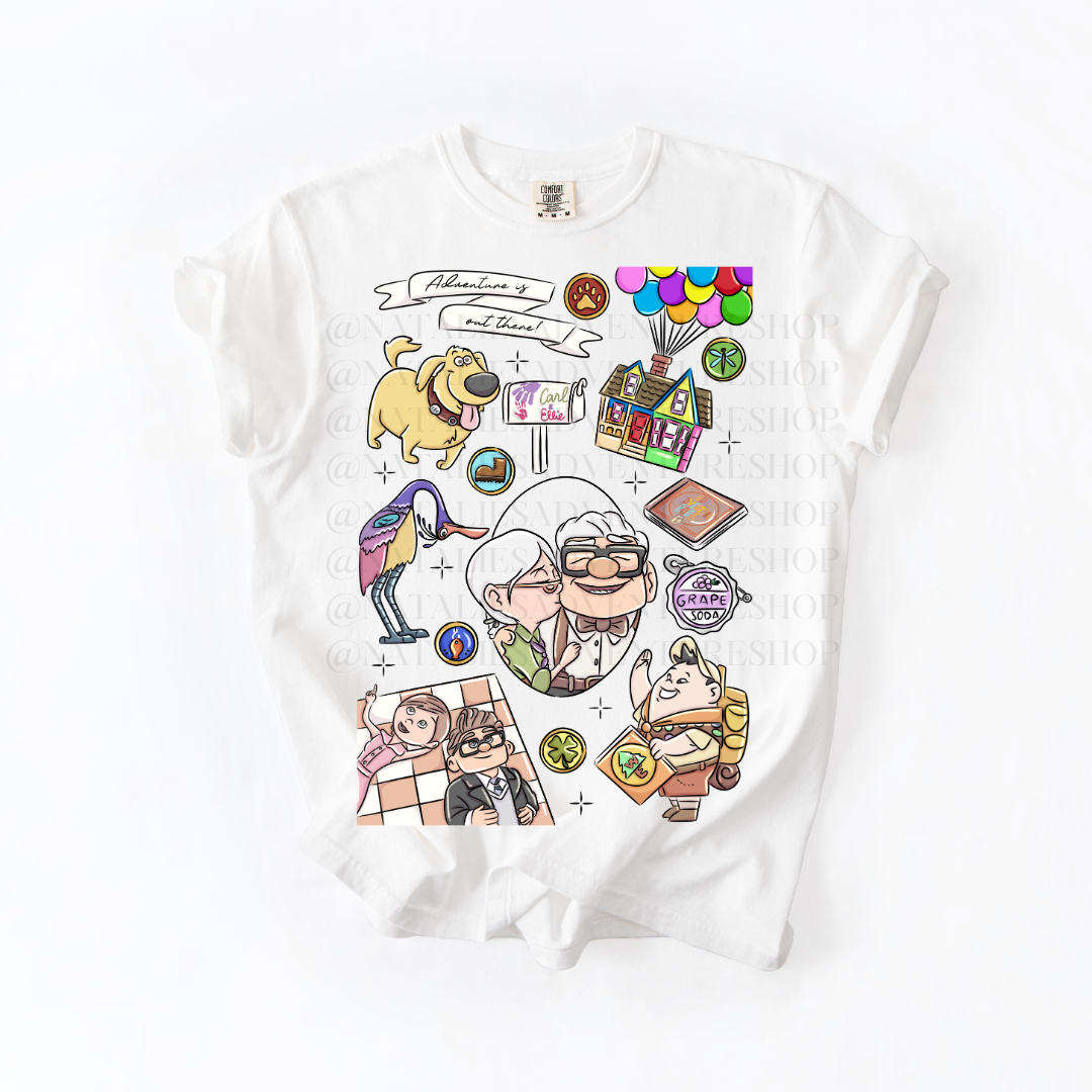 *Pre-Order* Adven is out there T-Shirt (Comfort Colors)