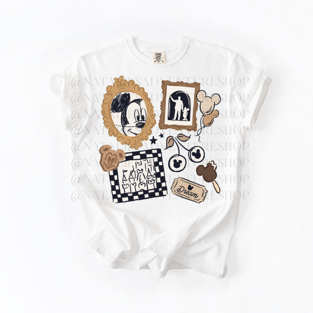 *Pre-Order* Neutral Mouse T-Shirt (Comfort Colors)