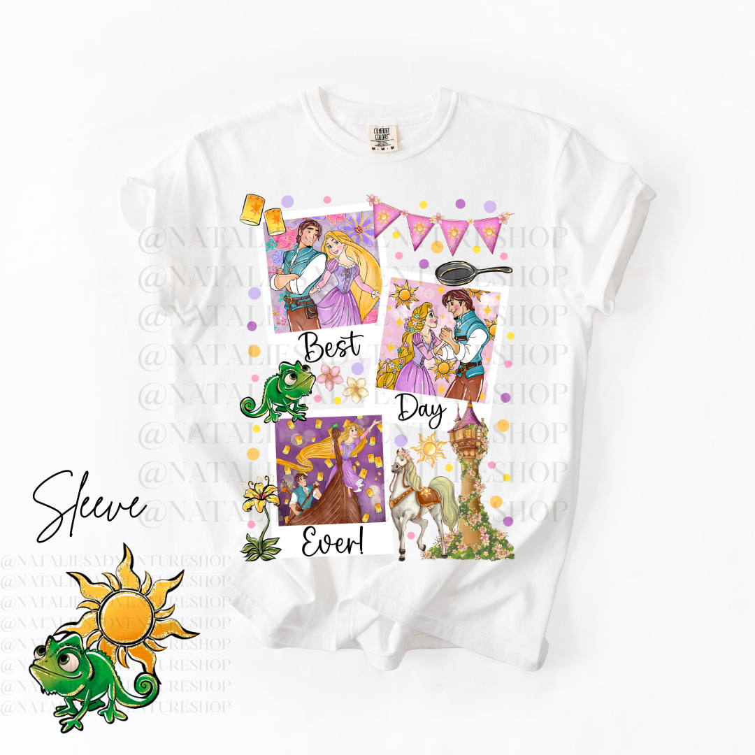 *Pre-Order* Best Day Ever T-Shirt (Comfort Colors)