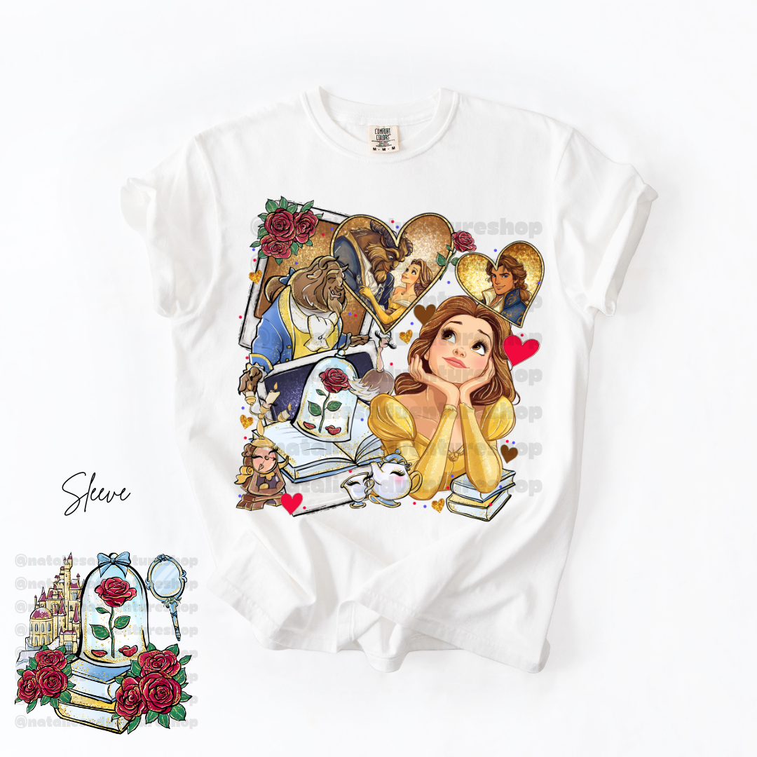 *Pre-Order* Beauty Cartoon T-Shirt (Comfort Colors)