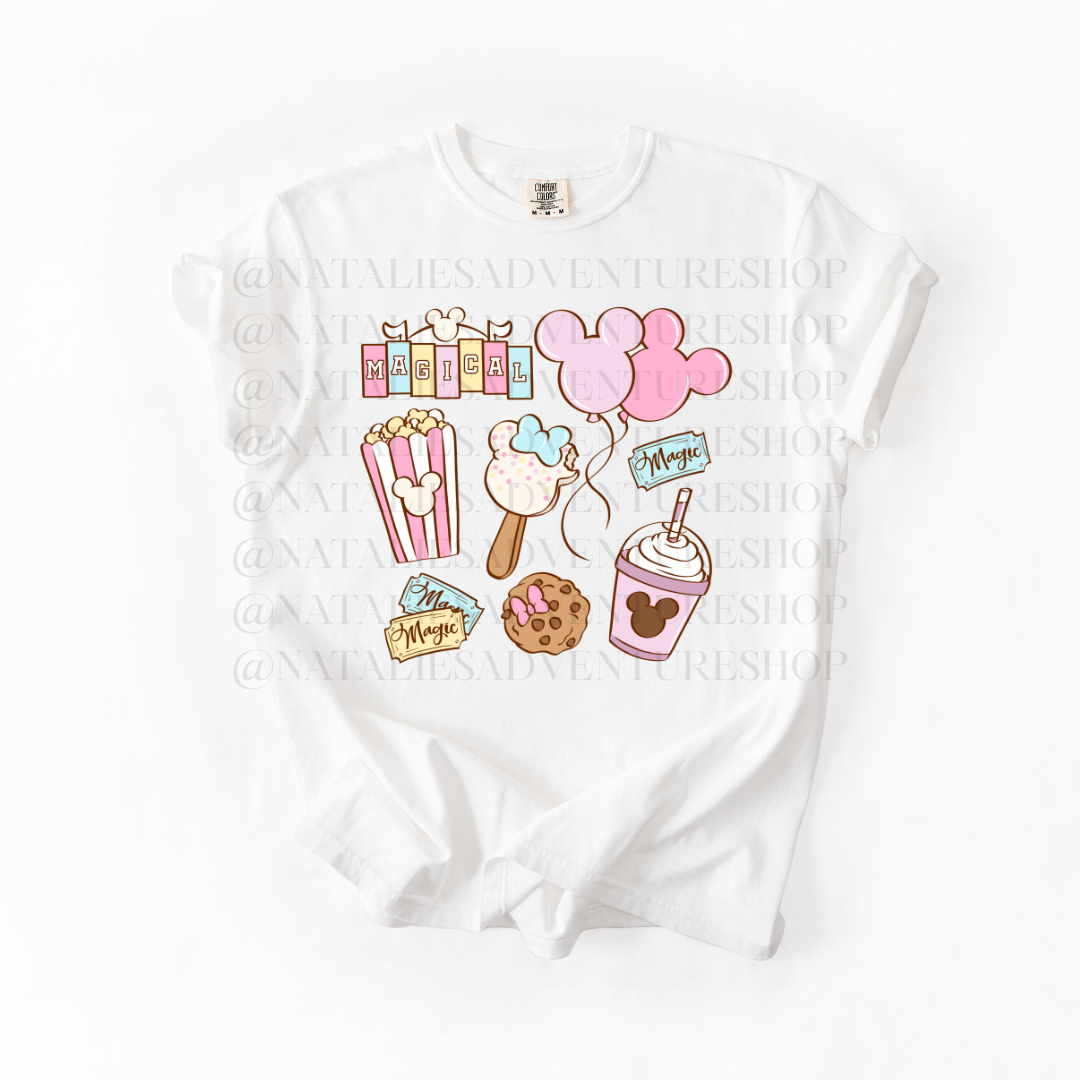 *Pre-Order* Magical Snacks T-Shirt (Comfort Colors)
