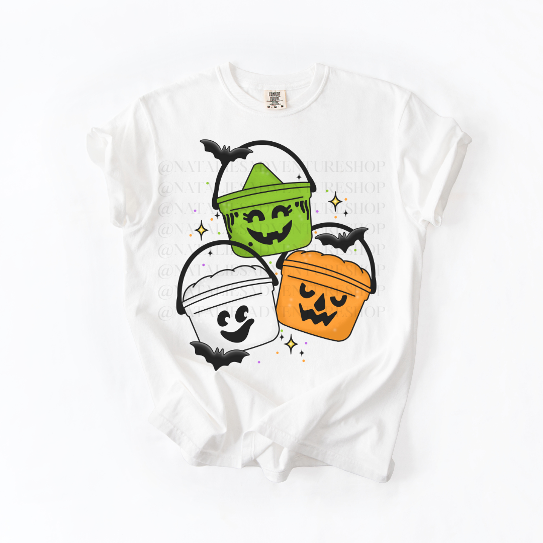 *Pre-Order* Halloween Buckets T- Shirt (Comfort Colors)