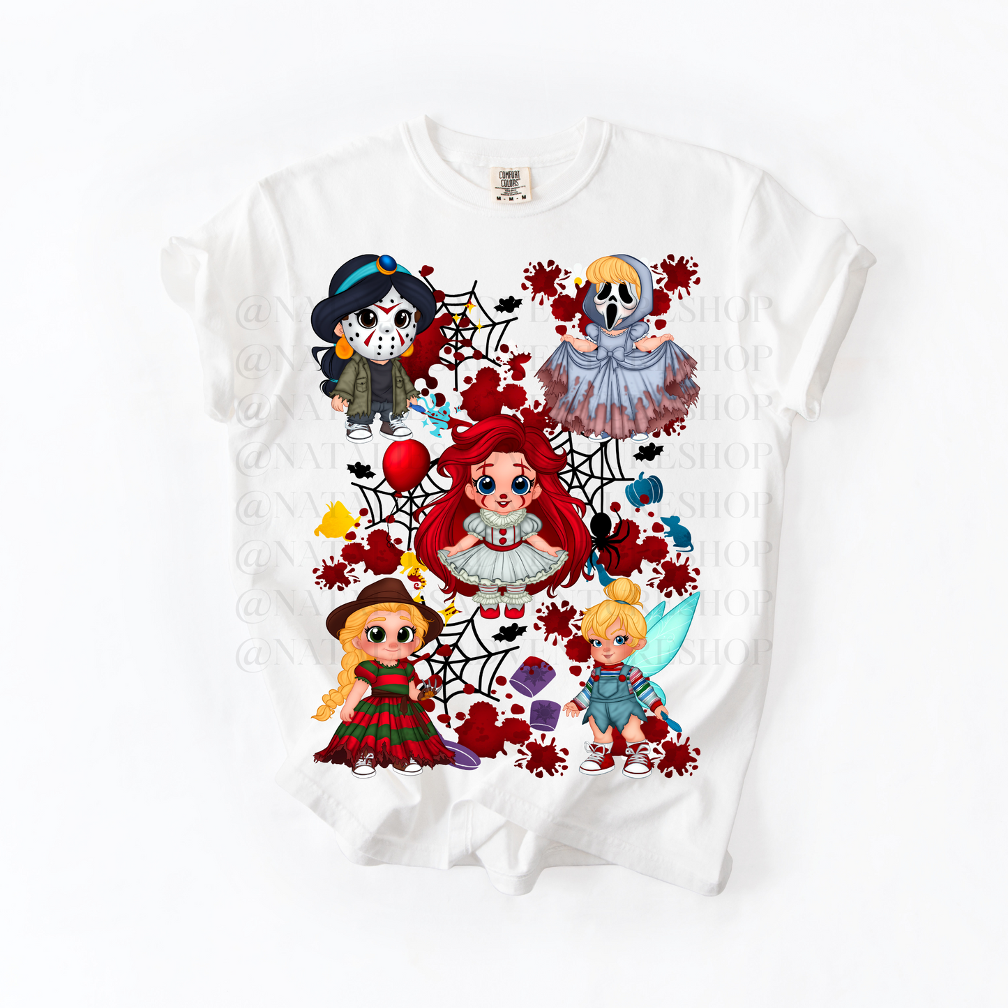 *Pre-Order* Princess Horror (Comfort Colors)