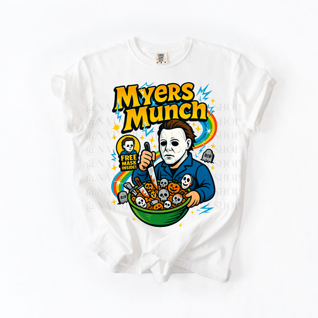 *Pre-Order* Myers Munch Cereal T-Shirt (Comfort Colors)