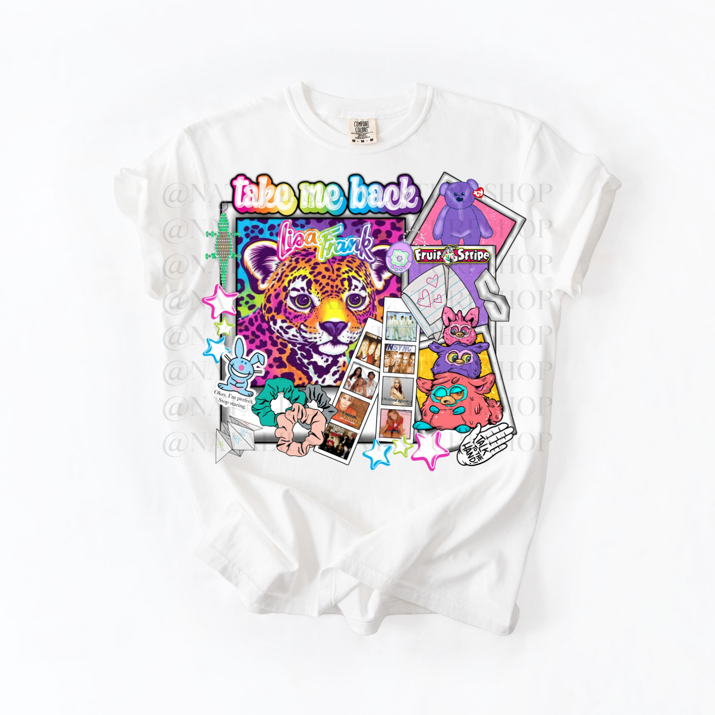 *Pre-Order* Take Me Back T-Shirt (Comfort Colors)