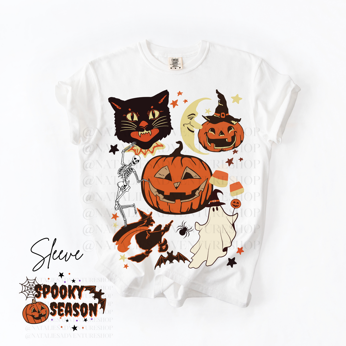 *Pre-Order* Retro Halloween T-Shirt (Comfort Colors)